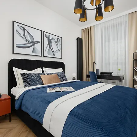 Grzybowska Elegant In The Heart Of The Capital By Renters Prestige Varsó