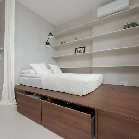 Grzybowska Elegant In The Heart Of The Capital By Renters Prestige * Varsó