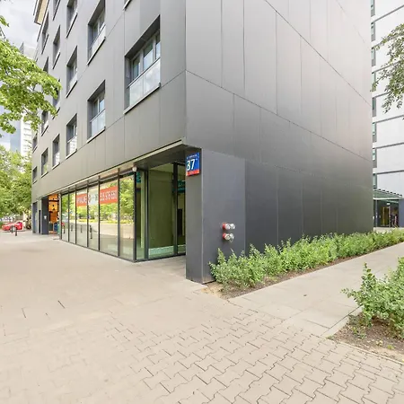 Grzybowska Elegant In The Heart Of The Capital By Renters Prestige Lägenhet *