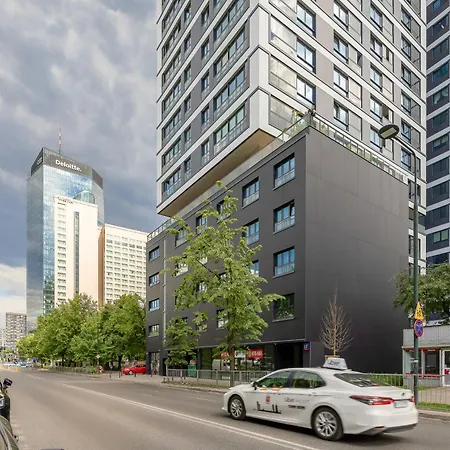 Lägenhet Grzybowska Elegant In The Heart Of The Capital By Renters Prestige *