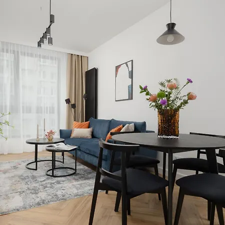 Grzybowska Elegant In The Heart Of The Capital By Renters Prestige *