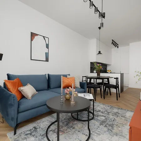 Grzybowska Elegant In The Heart Of The Capital By Renters Prestige