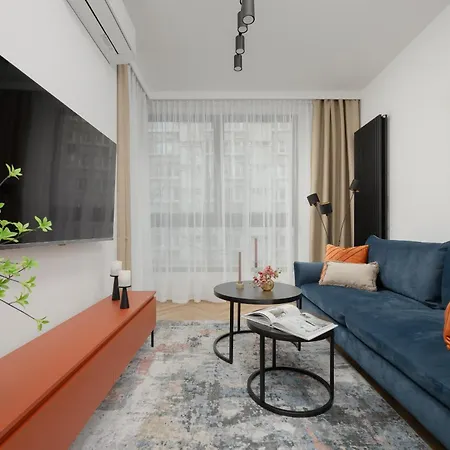 Grzybowska Elegant In The Heart Of The Capital By Renters Prestige * Varsovie