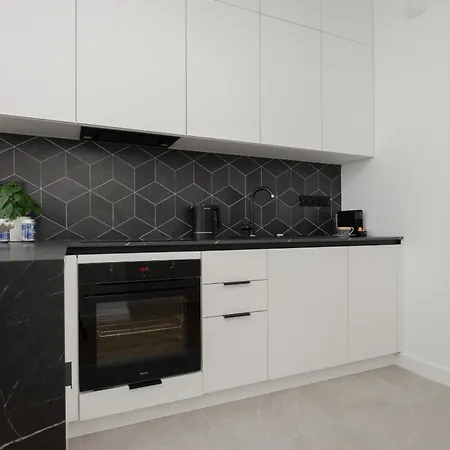 Appartement Grzybowska Elegant In The Heart Of The Capital By Renters Prestige