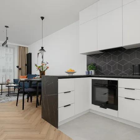 Grzybowska Elegant In The Heart Of The Capital By Renters Prestige Varsovie