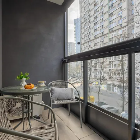 Apartment Grzybowska Elegant In The Heart Of The Capital By Renters Prestige *