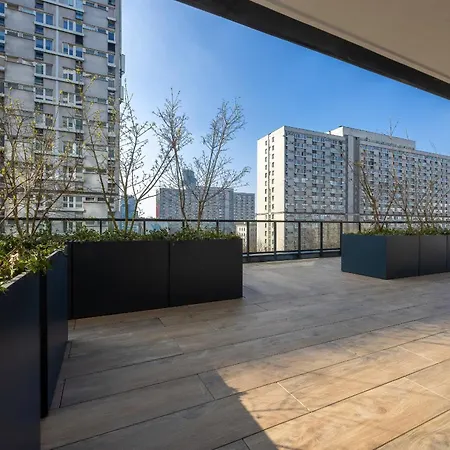 Grzybowska Elegant In The Heart Of The Capital By Renters Prestige Appartement