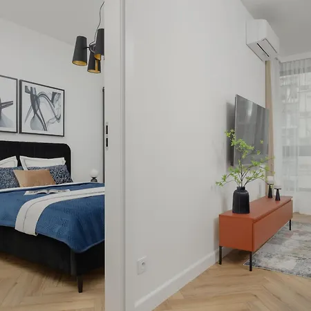 Apartmán Grzybowska Elegant In The Heart Of The Capital By Renters Prestige
