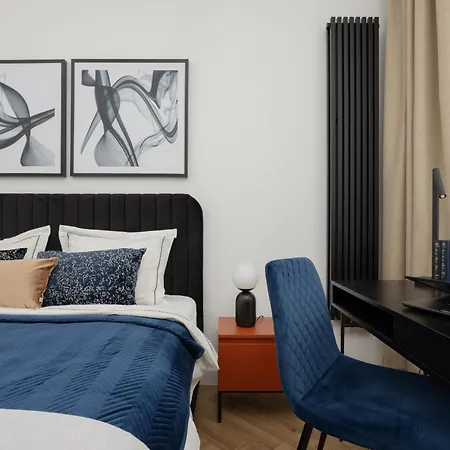 Grzybowska Elegant In The Heart Of The Capital By Renters Prestige 아파트 *