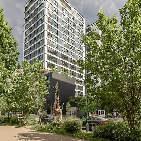 Grzybowska Elegant In The Heart Of The Capital By Renters Prestige Appartement Varsovie