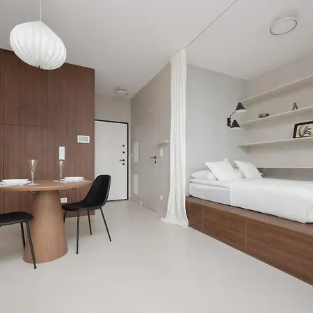 Grzybowska Elegant In The Heart Of The Capital By Renters Prestige Varsovie