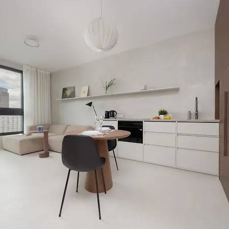 Grzybowska Elegant In The Heart Of The Capital By Renters Prestige * Varšava