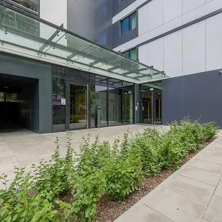 Grzybowska Elegant In The Heart Of The Capital By Renters Prestige Apartmán