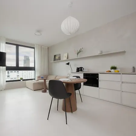 Appartement Grzybowska Elegant In The Heart Of The Capital By Renters Prestige *