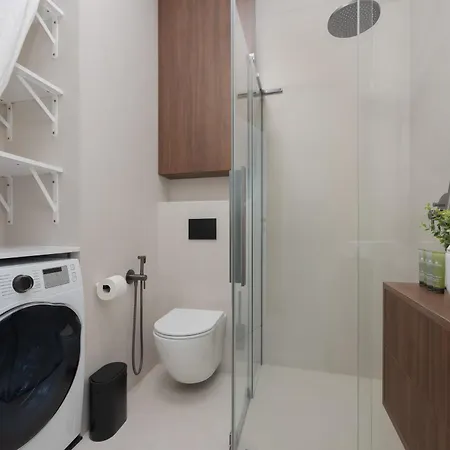 Grzybowska Elegant In The Heart Of The Capital By Renters Prestige Apartmán *
