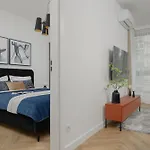 Appartement Grzybowska Elegant In The Heart Of The Capital By Renters Prestige